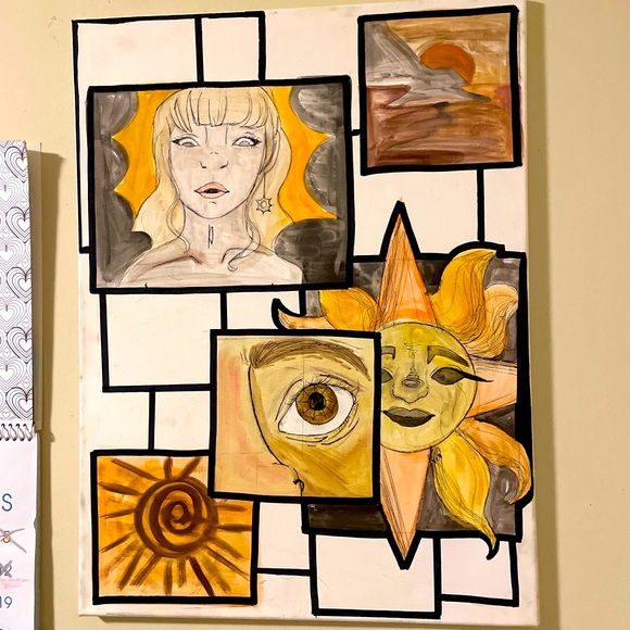 Original Handmade water painting - Picture 1 of 1